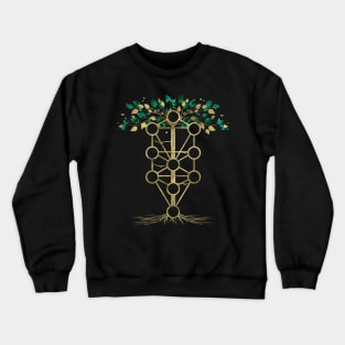 Kabbalah The Tree of Life - Etz Hayim Crewneck Sweatshirt